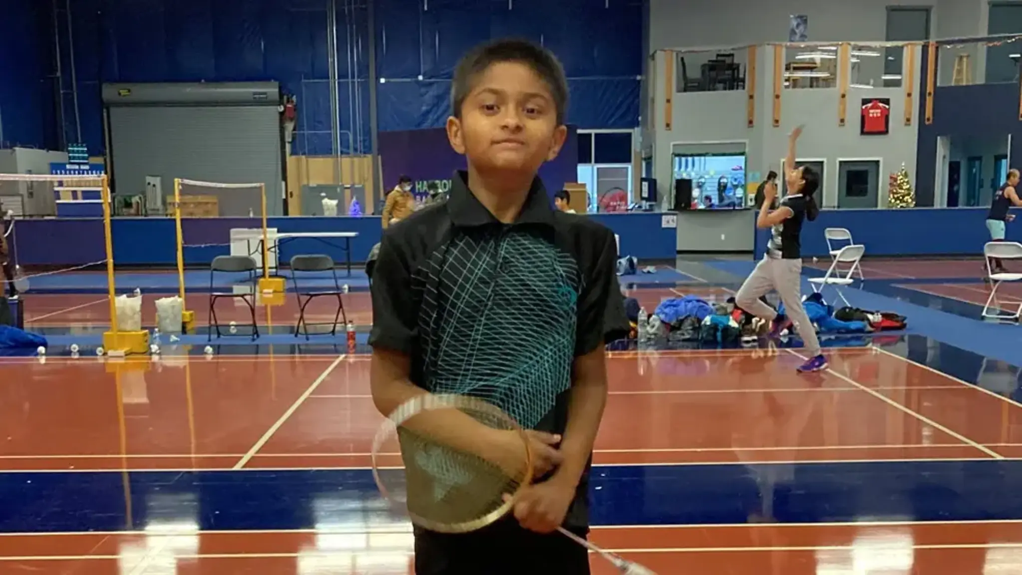Peak Student Vihaan Darbha is Nationally-Ranked Badminton Player