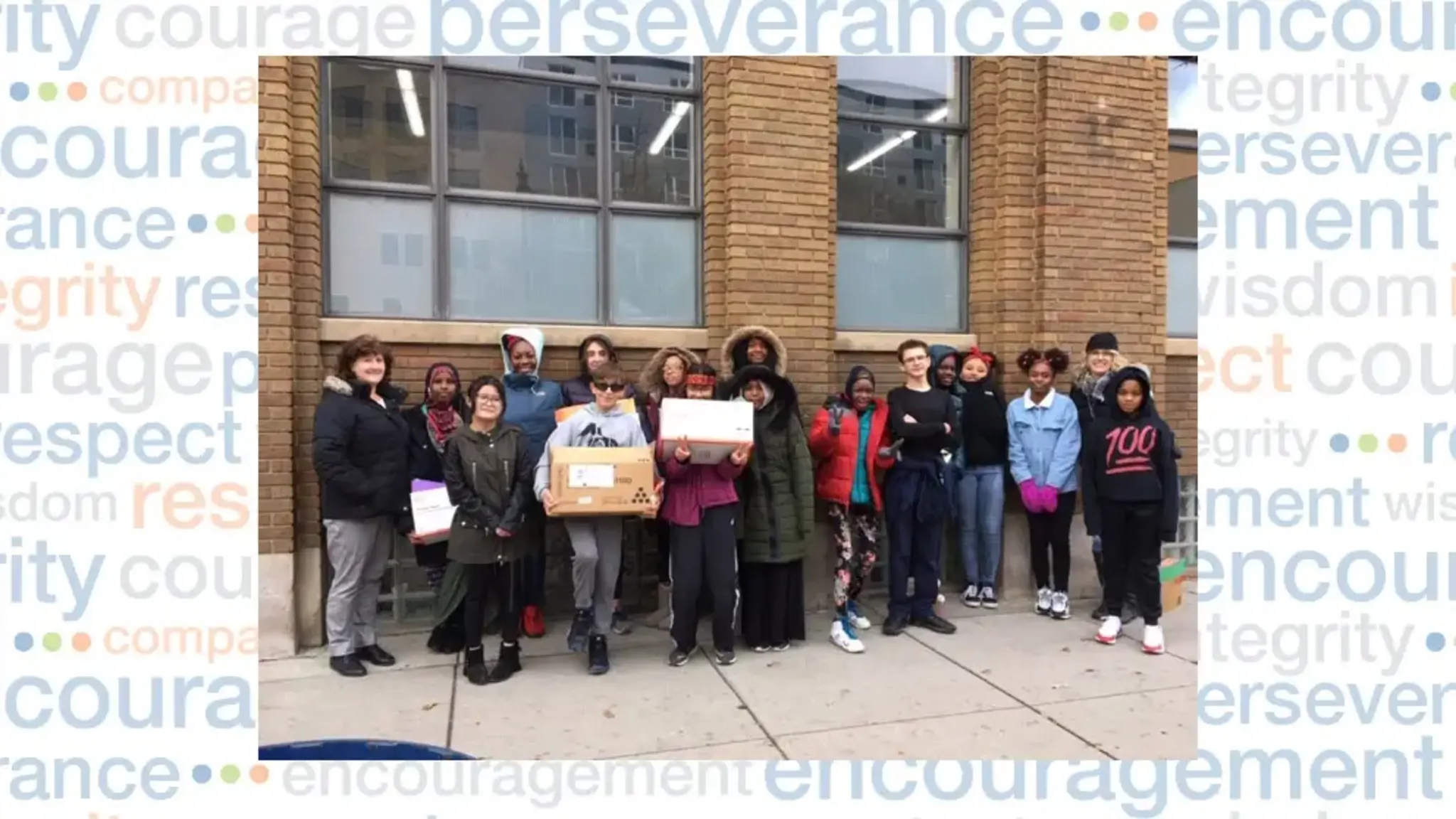 Grand Rapids Students Donate Handmade Placemats to Support Area Homeless for Thanksgiving Community 