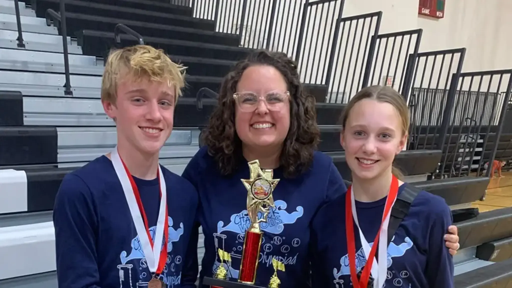 Science Olympiad Team’s Success Has Coach Beaming