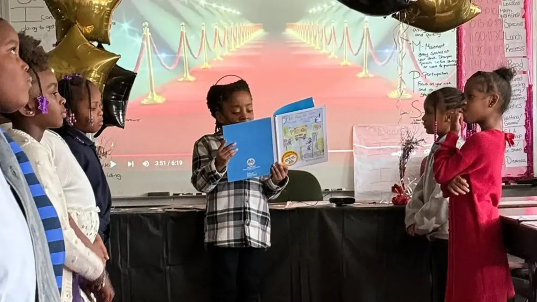Second Graders at Reach Charter Academy Publish Their First Book