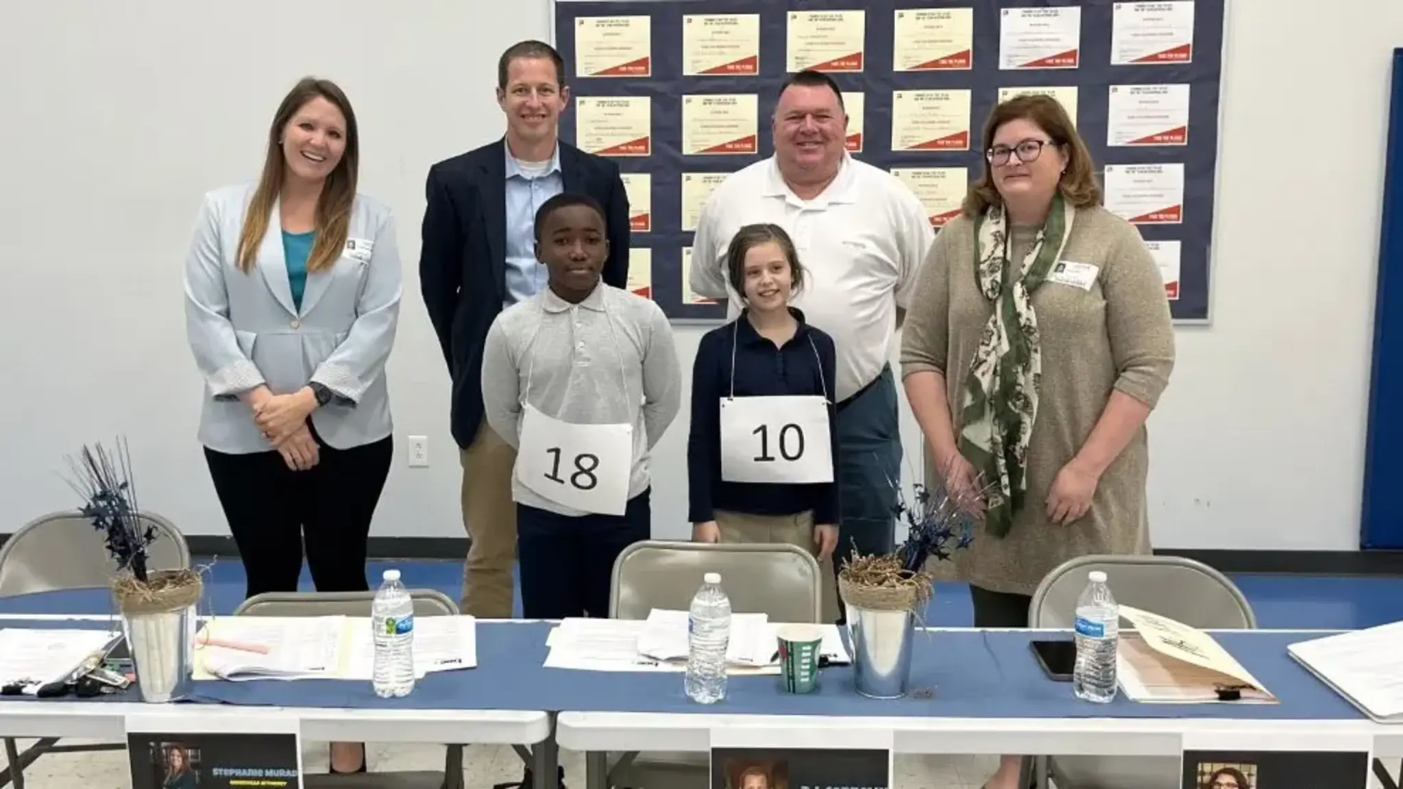 Winterville Charter Academy Celebrates Spelling Bee Success