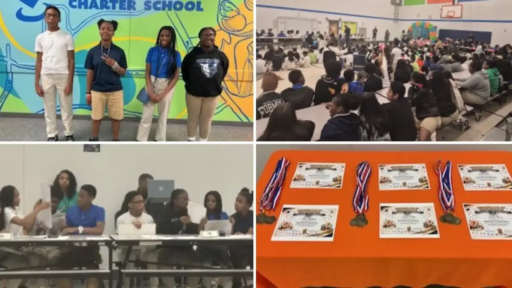 Atlanta Heights Hosts Math Bowl to Prepare for State Testing