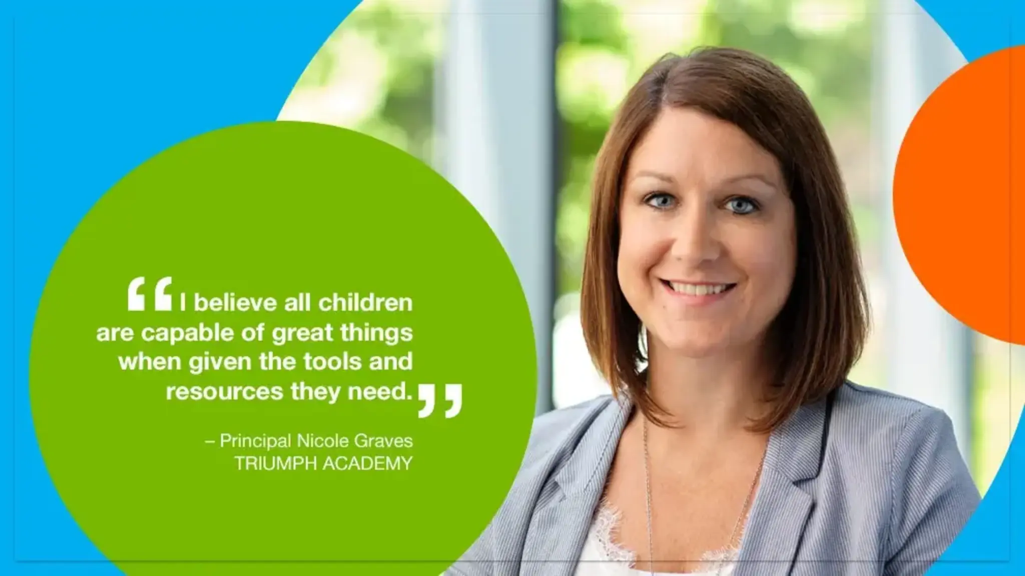 Meet Triumph Principal Nicole Graves
