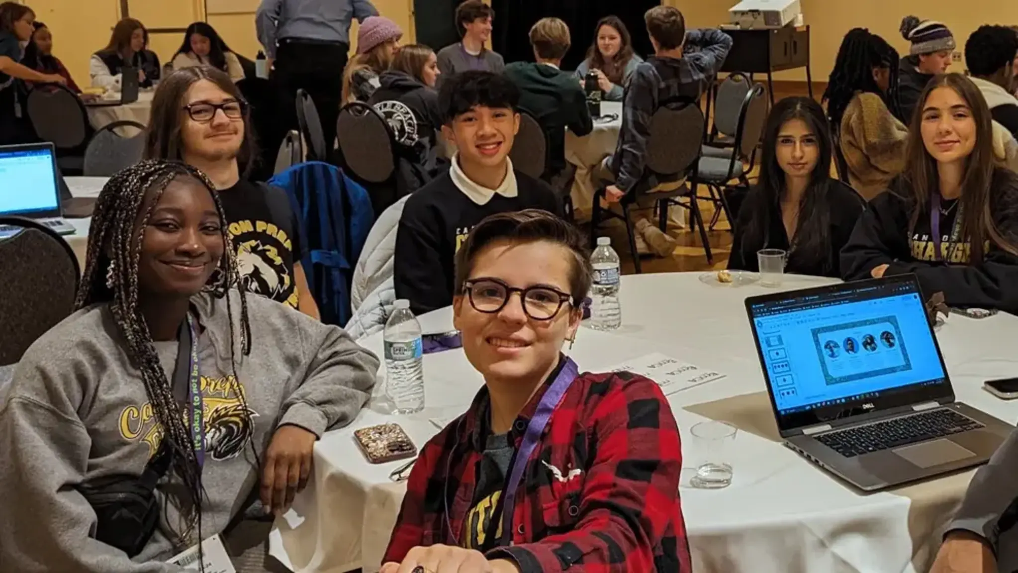 Canton Prep Scholars Sharpen Leadership Skills at MEMCA Conference