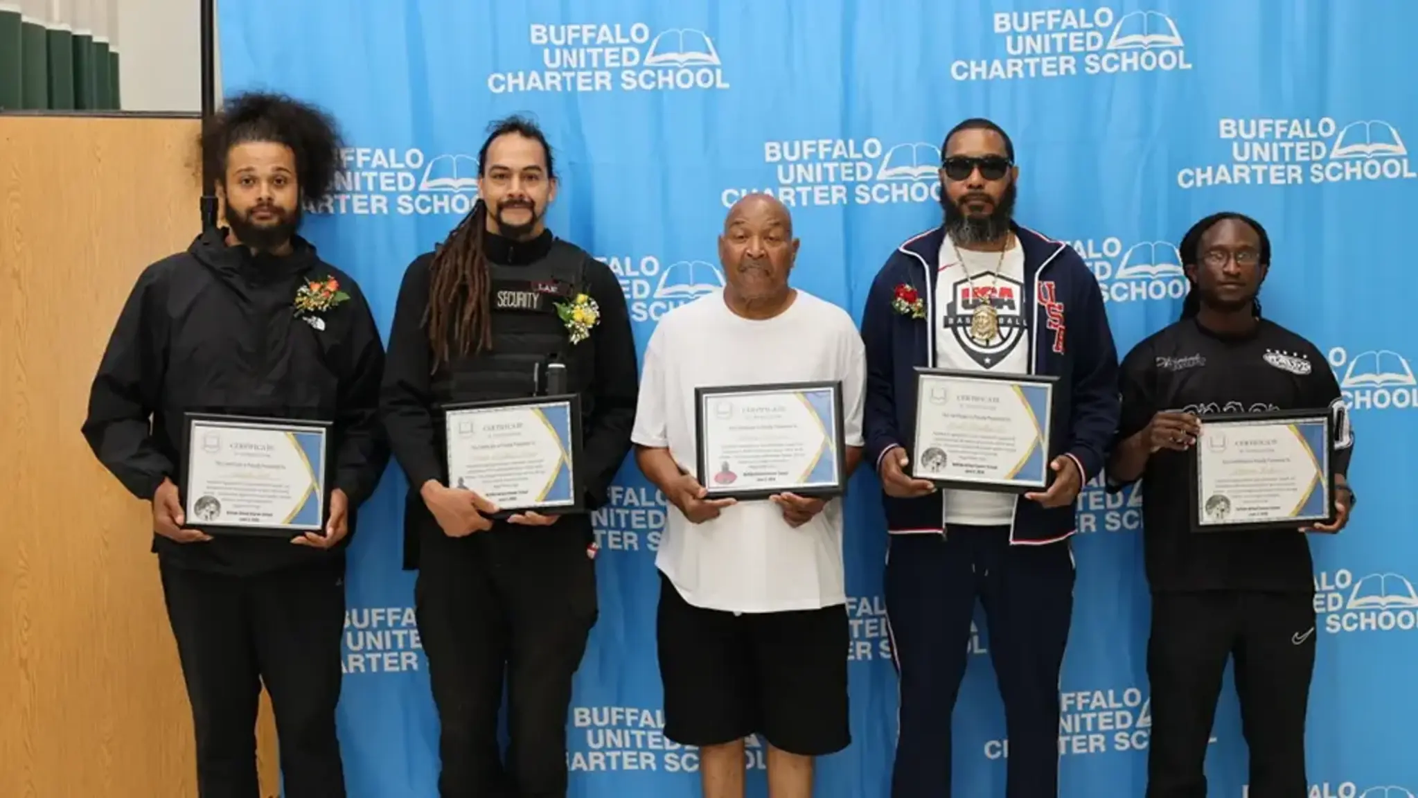 The Power of Presence: How Buffalo United’s ‘Built Different’ Event Celebrated and Empowered Fathers