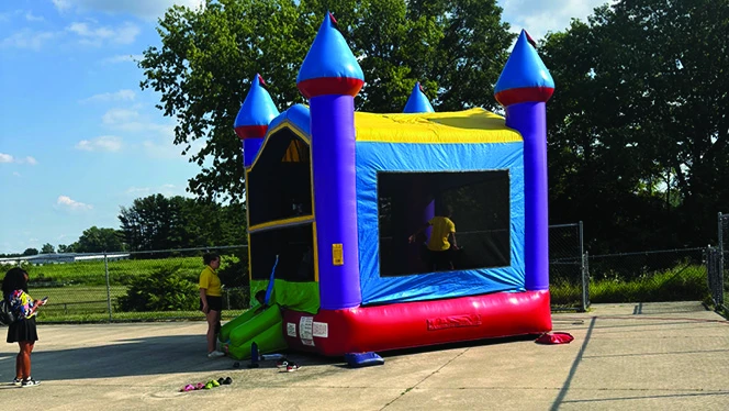 K-8 School in Toledo: Winterfield Venture celebrated 20 years at their Back to School Bash.