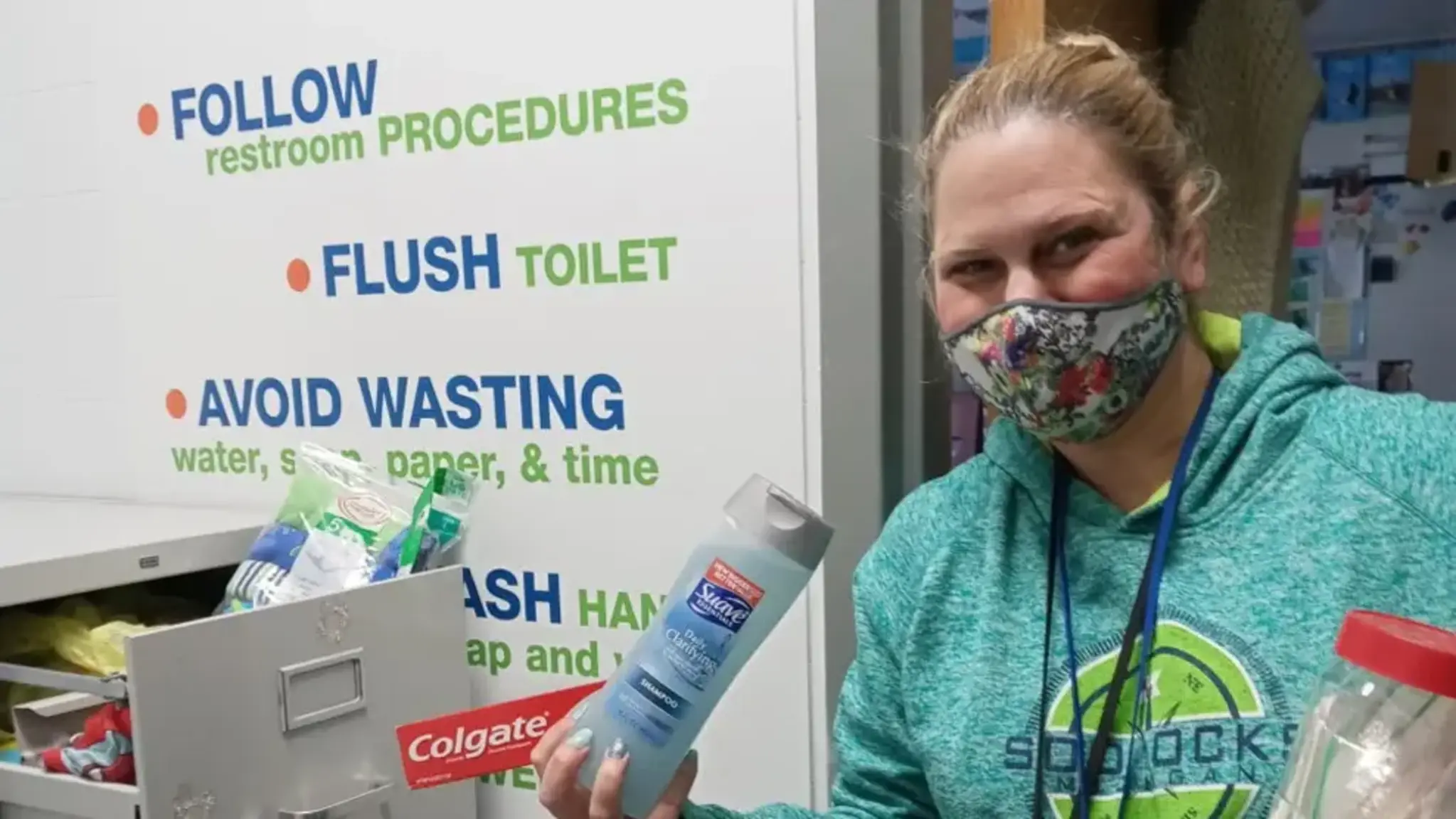 Endeavor Teacher Demonstrates Compassion with Care Closet