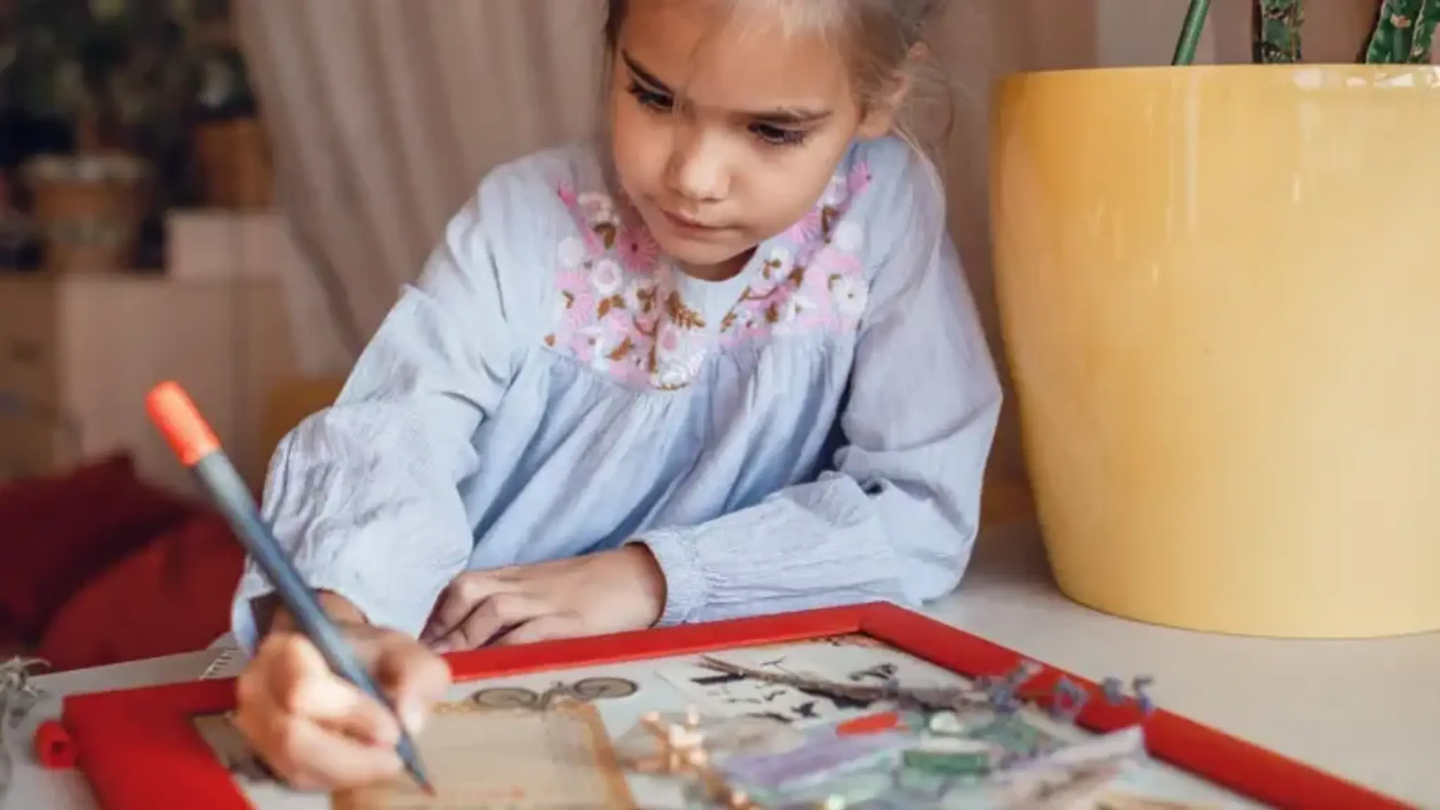 Creating a Vision Board with your Child
