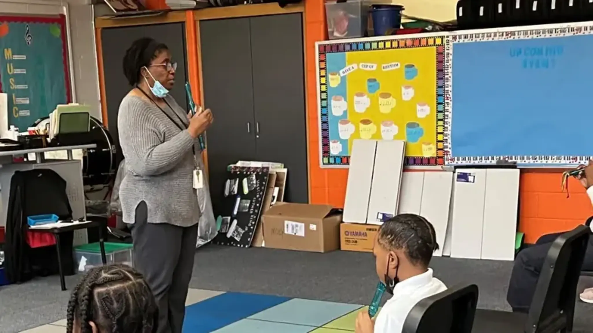 Westfield Teacher Helps Scholars Hit All the Right Notes in Connecting to Music 