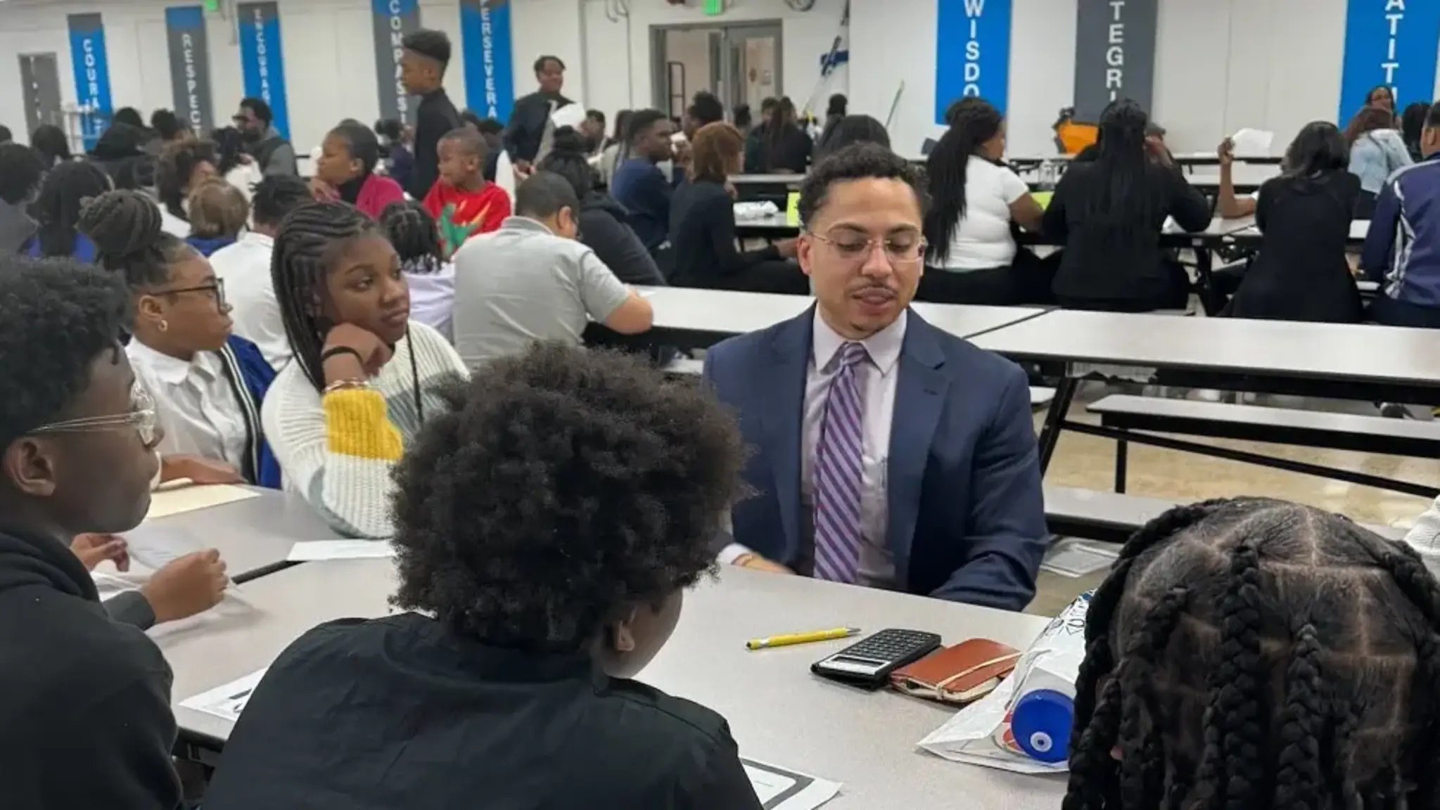 Center Line Middle Schoolers Get Glimpse of Future at Career Day