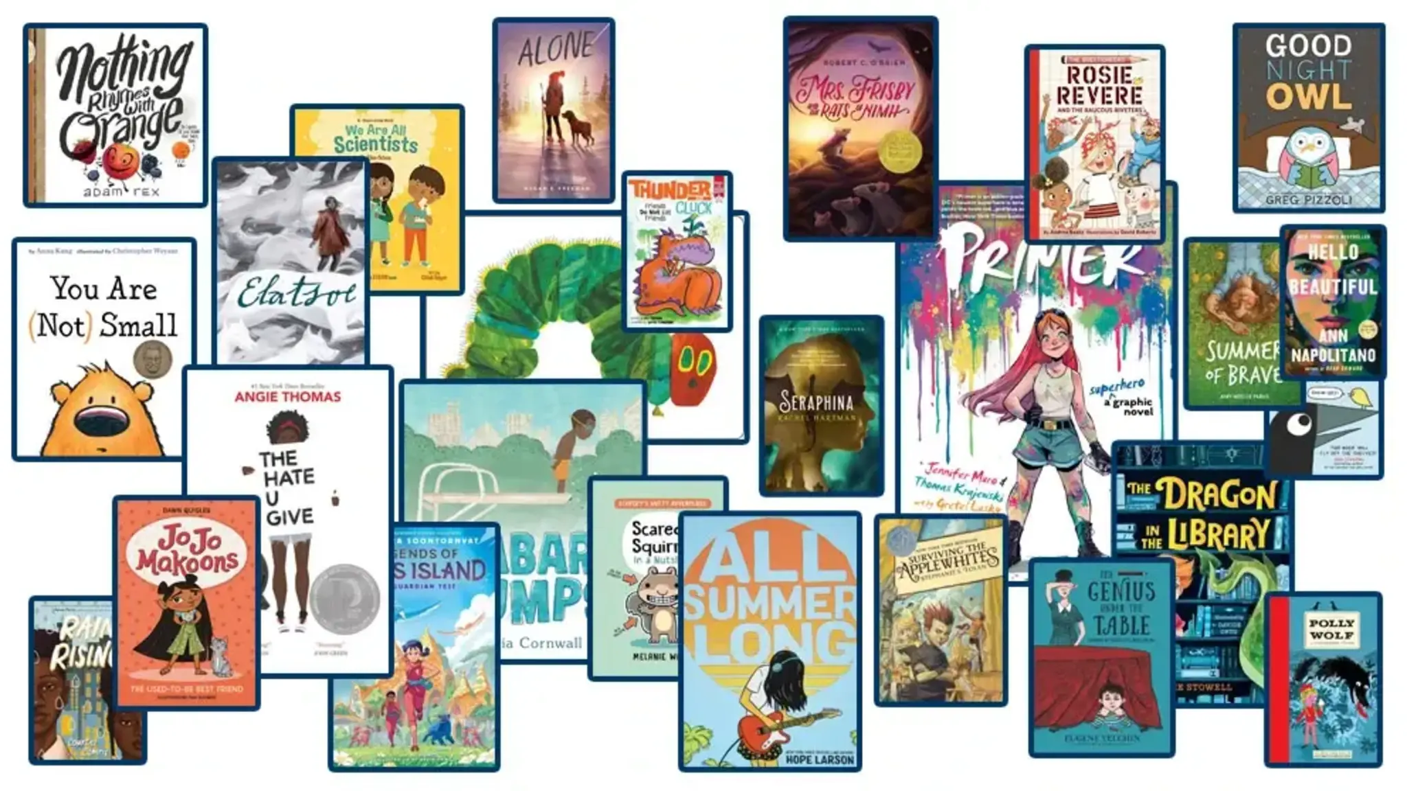 The Best Summer Reads (for all ages!)