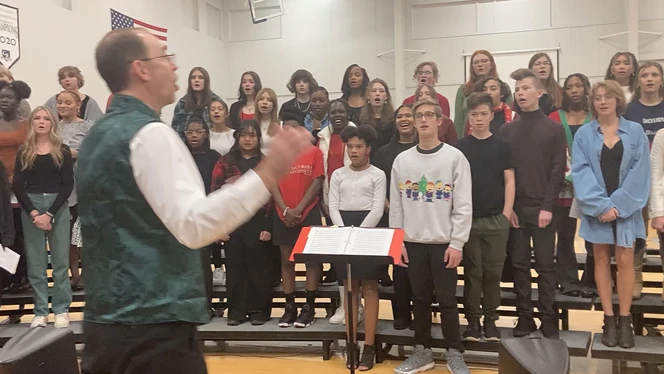 Excel Charter and Grand River Prep concert