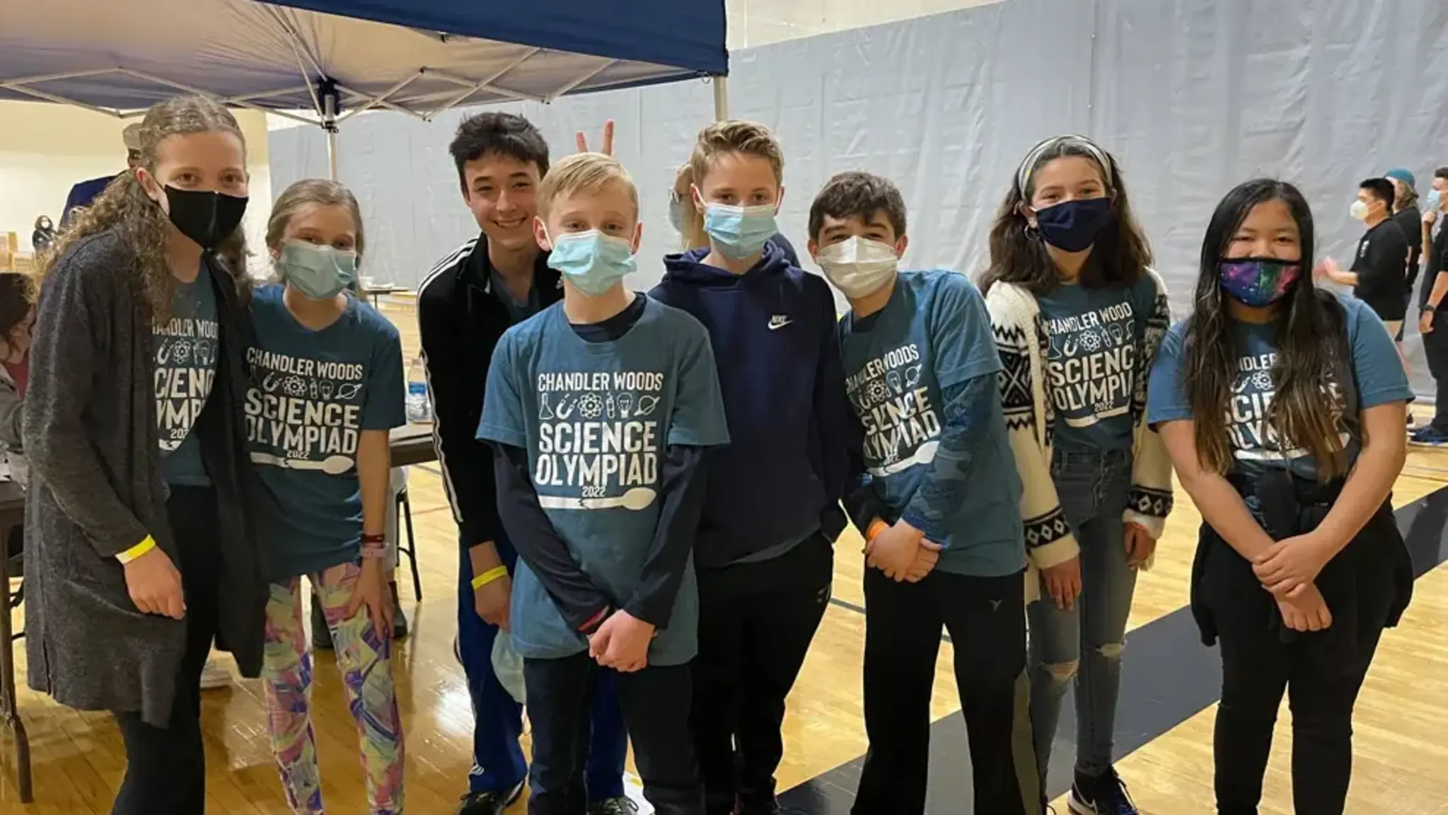 Chandler Woods Science Olympiad Team Places 5th in Regional, Qualifies for State 