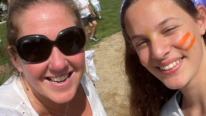 Chandler Woods teacher Kristin Helmbold