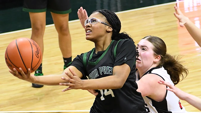 High School in Ypsilanti: Arbor Prep Girl's Basketball Team wins State Championship.
