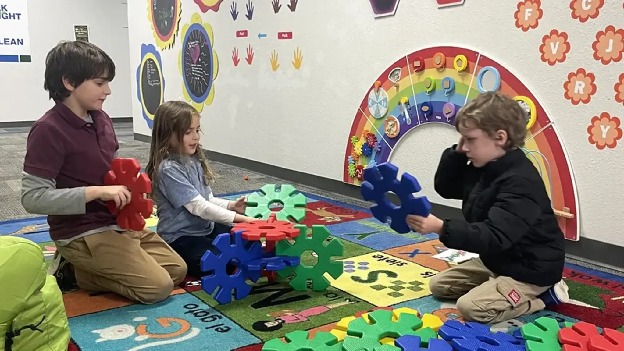 Sensory Hall Provides Opportunity for Students Who Need a Break