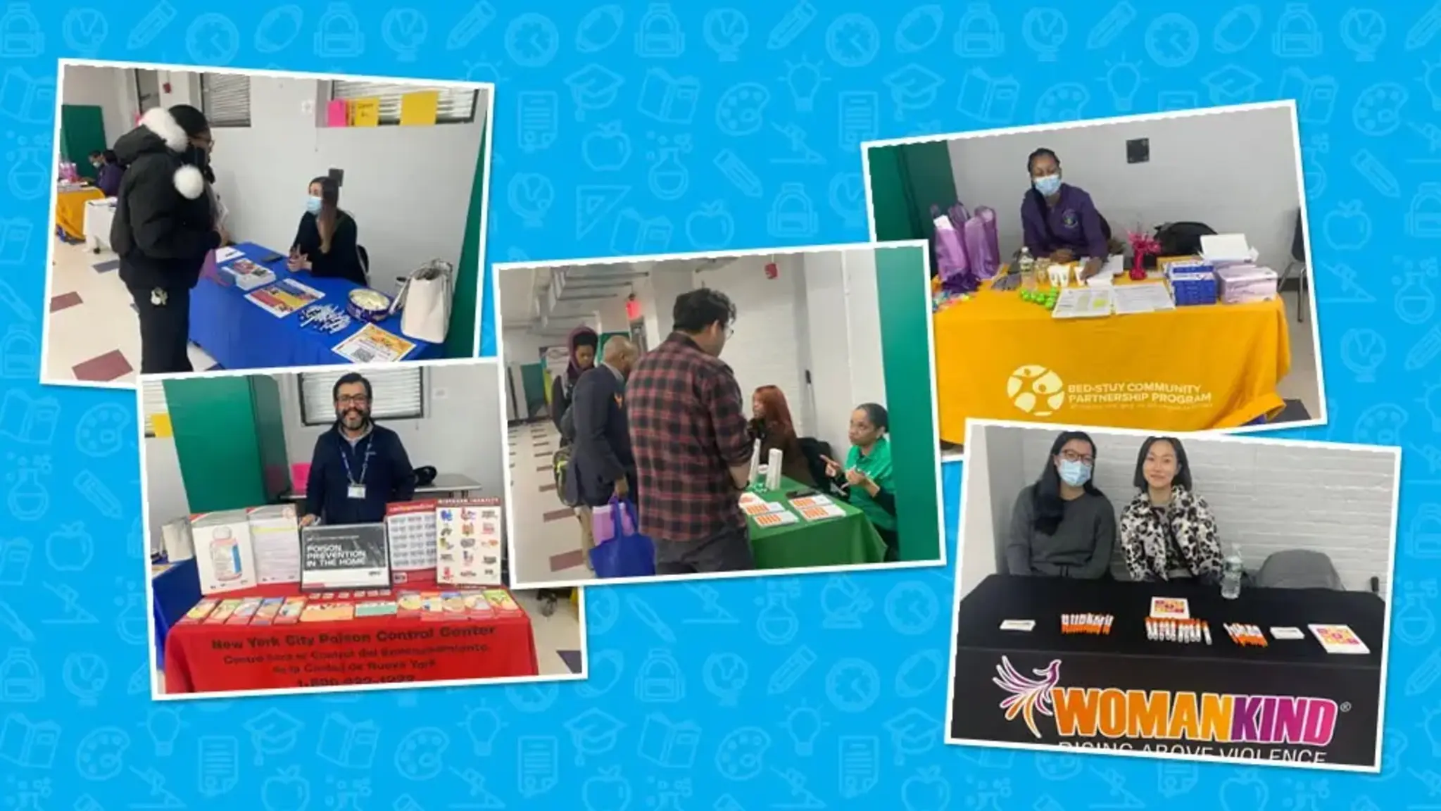 Families Learn About Available Services at the Community Resource Fair