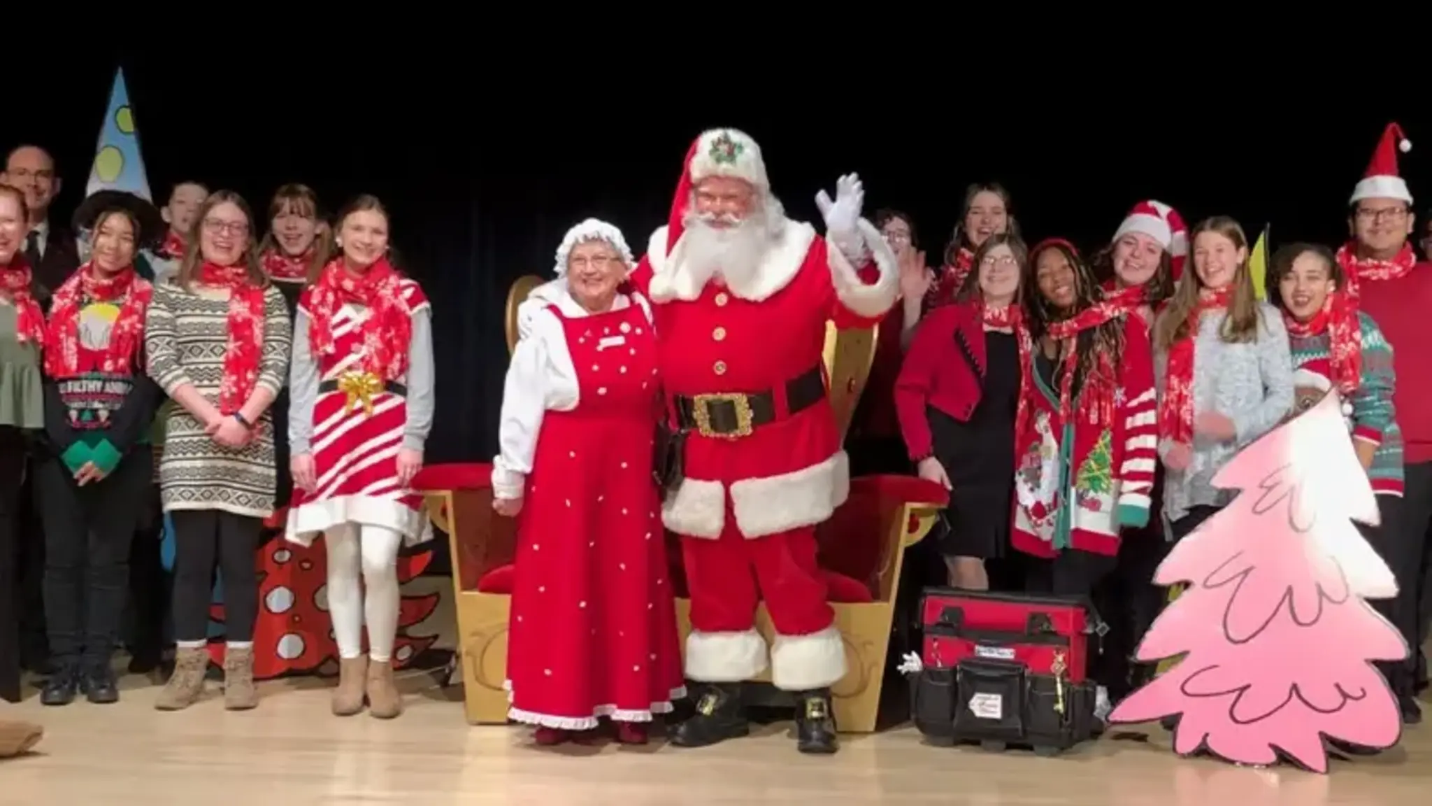 Excel and Grand River Prep Students Collaborate to Produce Holiday Music