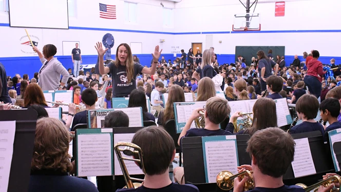 Band and band director