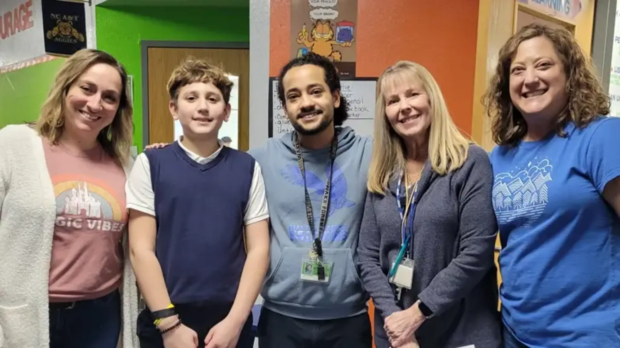 Williams Embodies Forsyth Academy Spirit as a Student, Alum, Parent, Employee