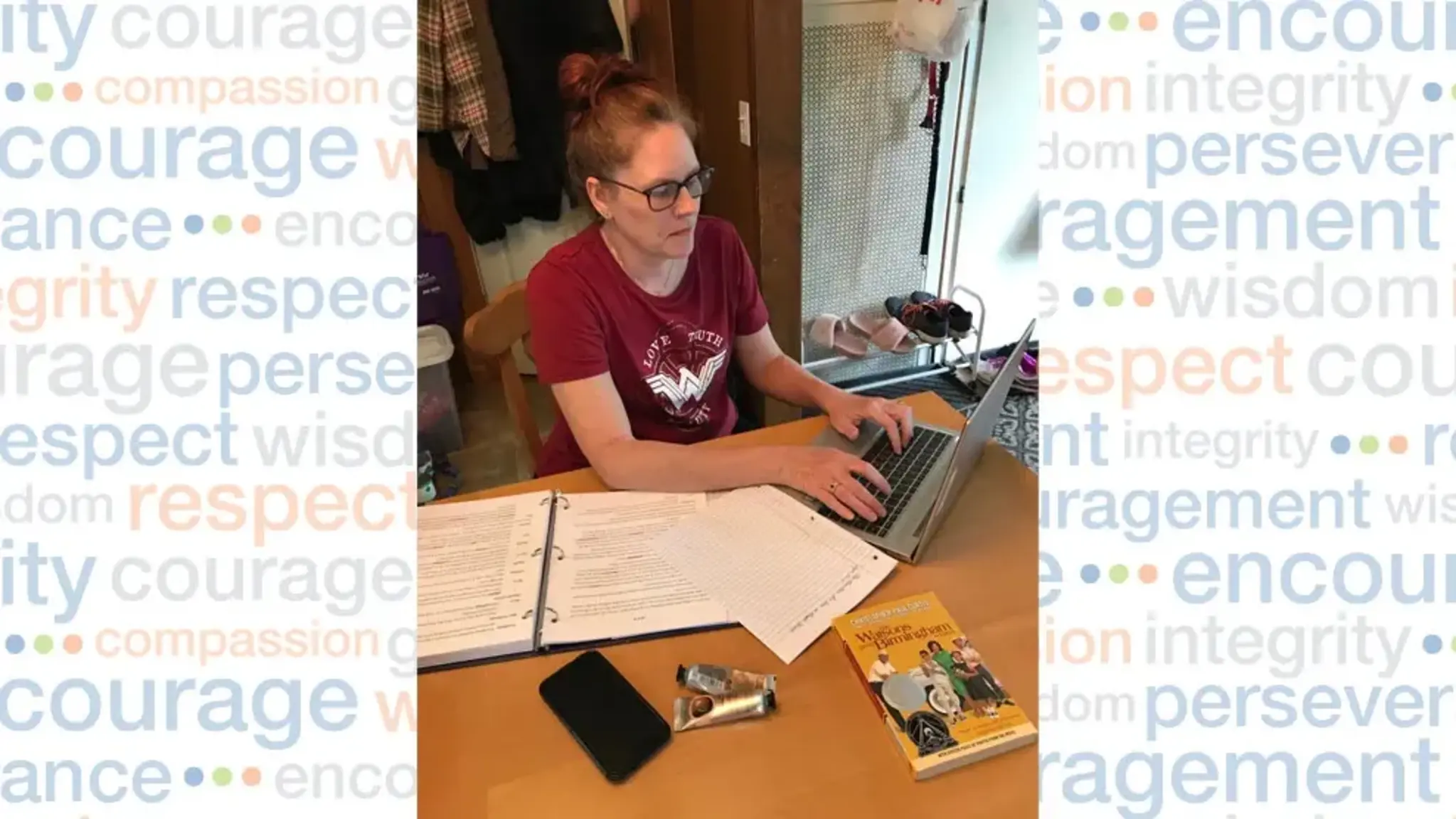 New Flagship Special Education Teacher Embraces Remote Learning