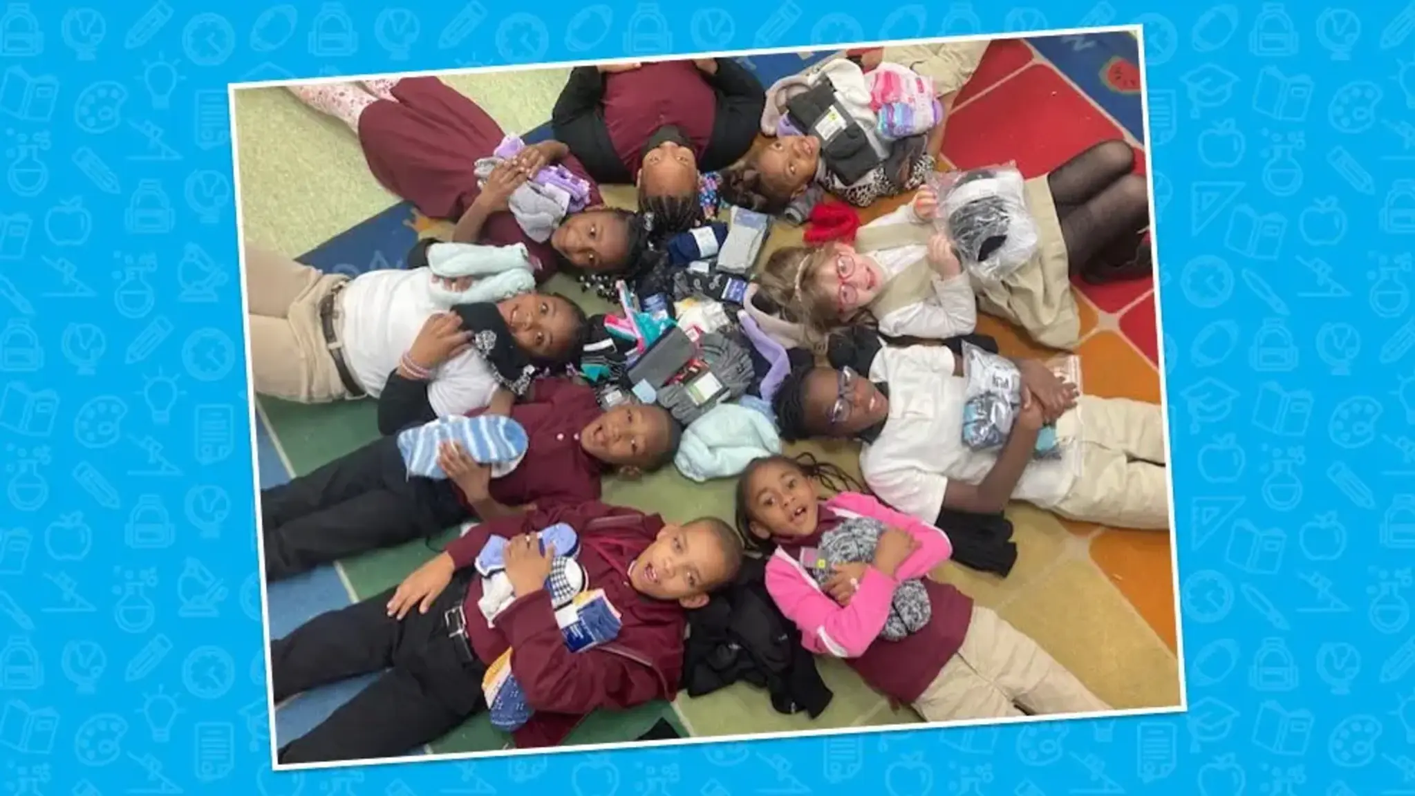 Emphasis on Warm Feet Prompts School Club to Take Action