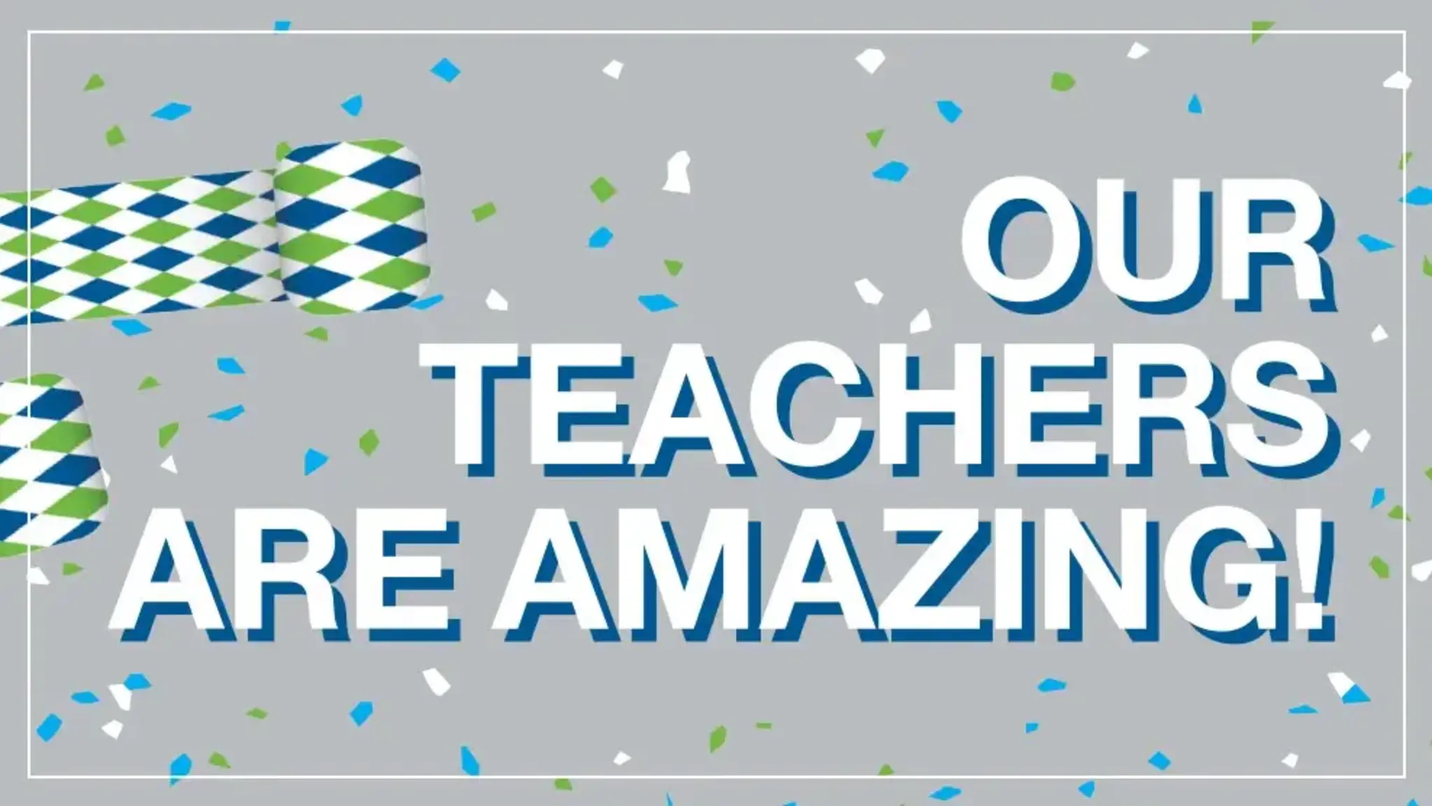NHA Schools Honor Educators for Teacher Appreciation Week