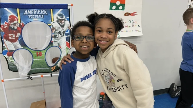 Y5-8 School in Plymouth: Plymouth Scholars third-graders participate in Market Day.