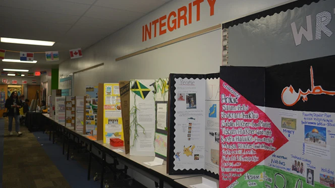 K-8 School in Matthews: Matthews Charter Academy hosted their International Festival and paired it with their New Family Welcome Party.