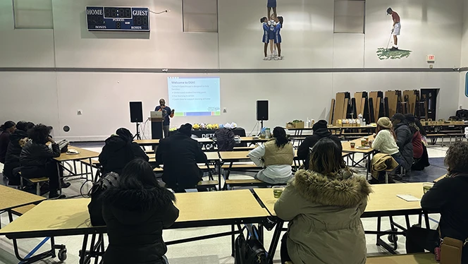 K-8 School in Detroit: Detroit Enterprise Academy invite parents into their school day to experience a day in the Life at DEA.