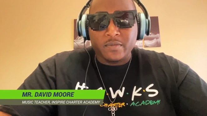 David Moore music teacher