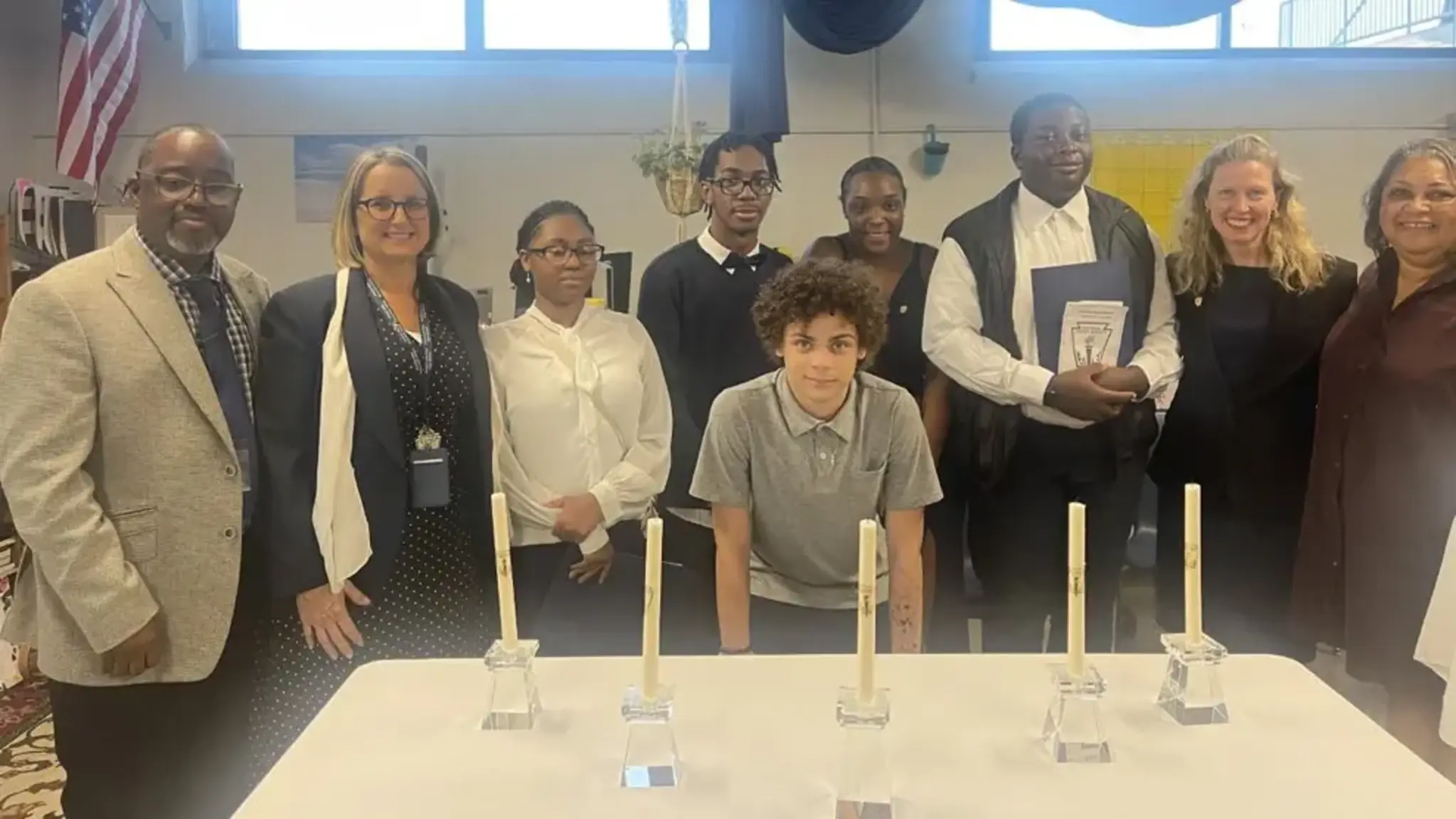 School Celebrates First National Honor Society Induction Ceremony