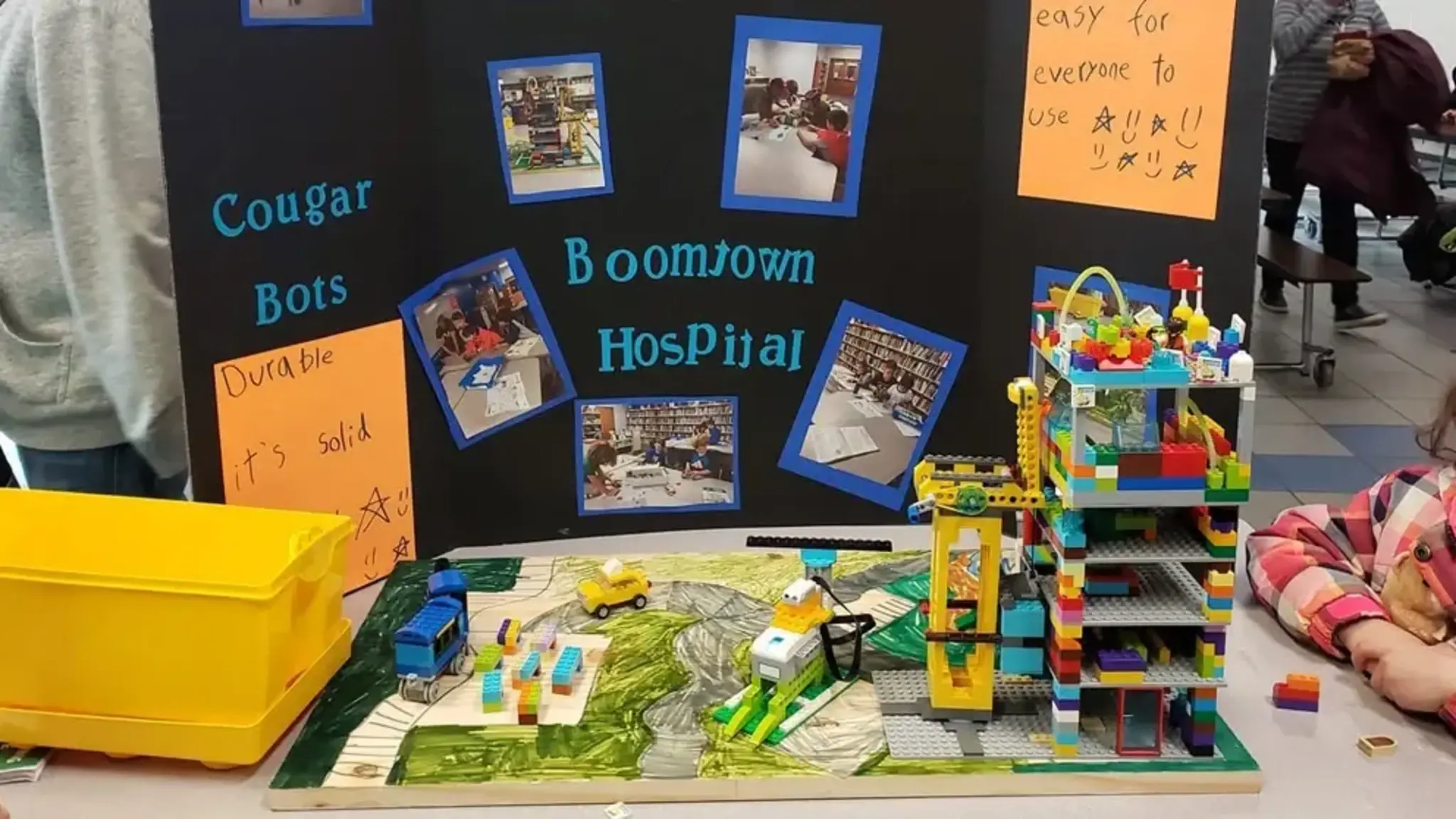 Cross Creek Charter Academy Robotics Team Wins Award for Teamwork