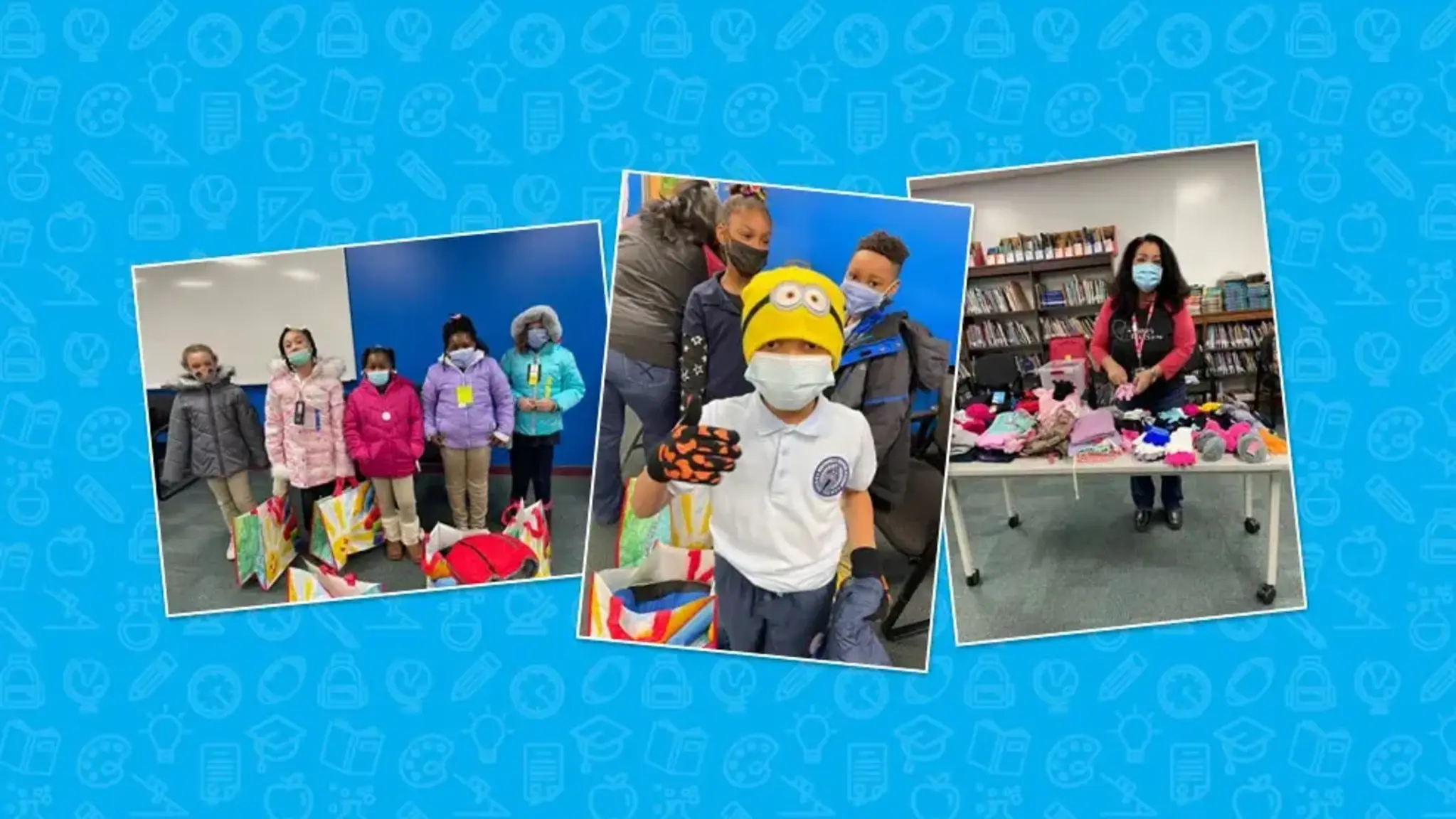 50 Students Receive Help from Susie’s Coats at Winterfield