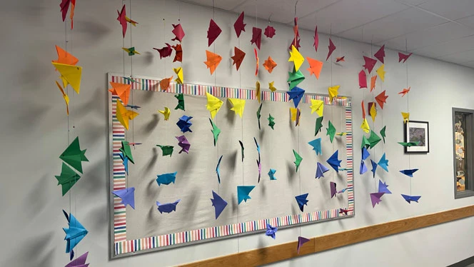 Landmark student art