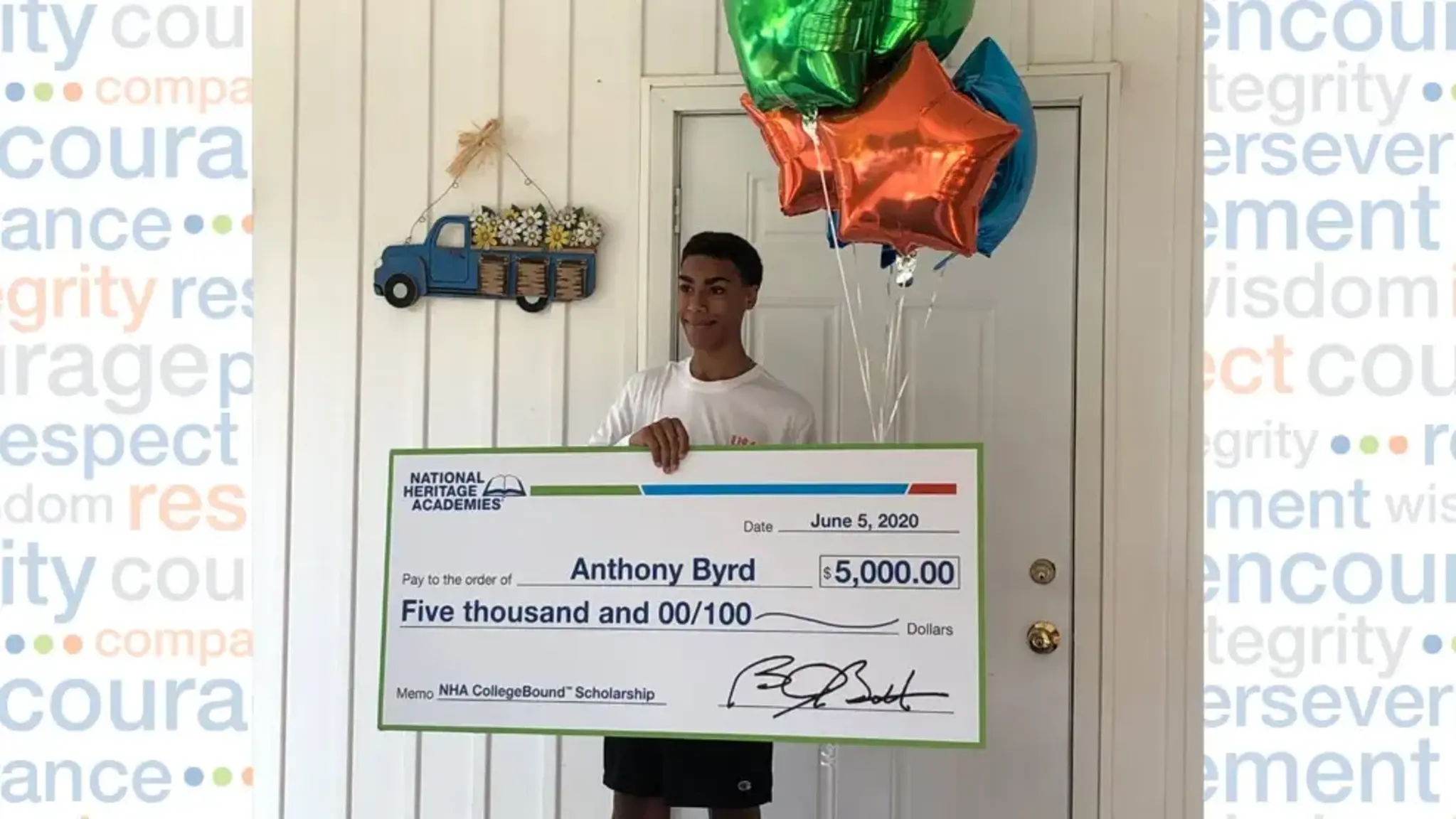 Queen’s Grant Community School Student Named CollegeBound™ Scholarship Recipient 