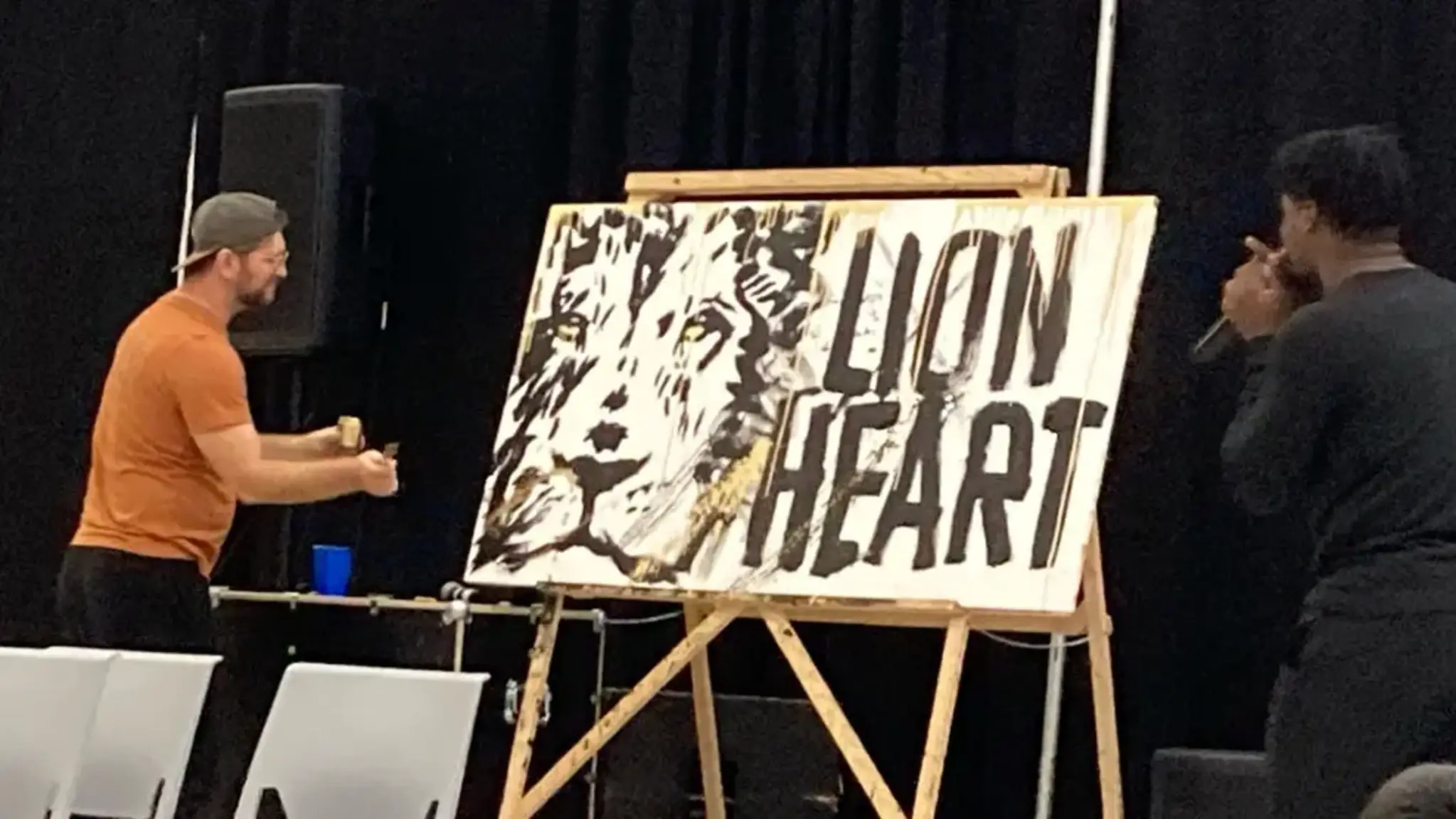 Lion Heart Experience Blasts Positive Message at Excel and Vanguard