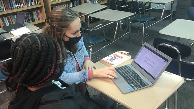 Knapp teacher Alexis Simpson