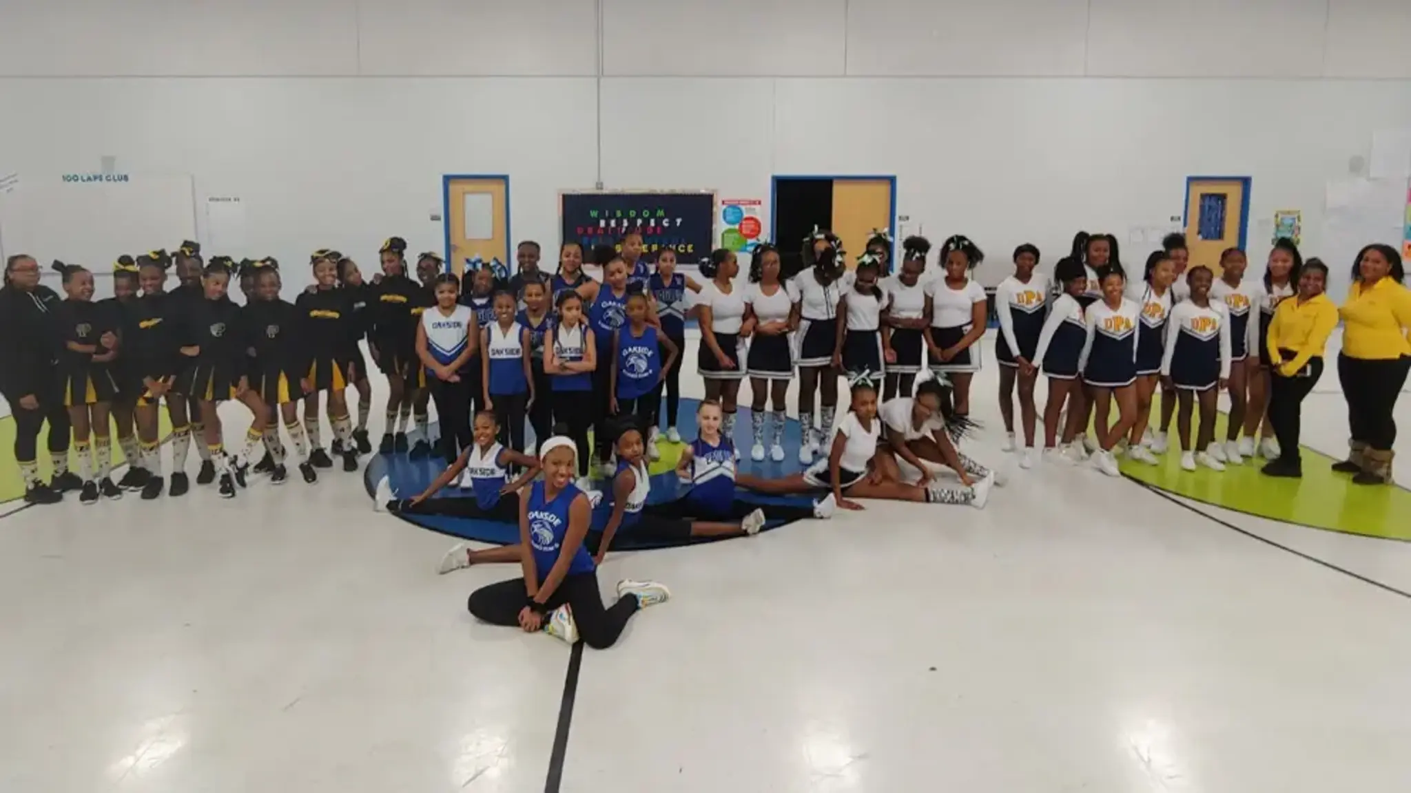 Laurus Competes in Annual Regional Cheerleading Competition