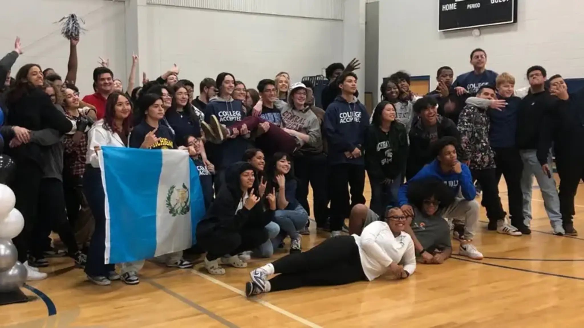 College Decision Day Completes Years-long Process for NHA Students