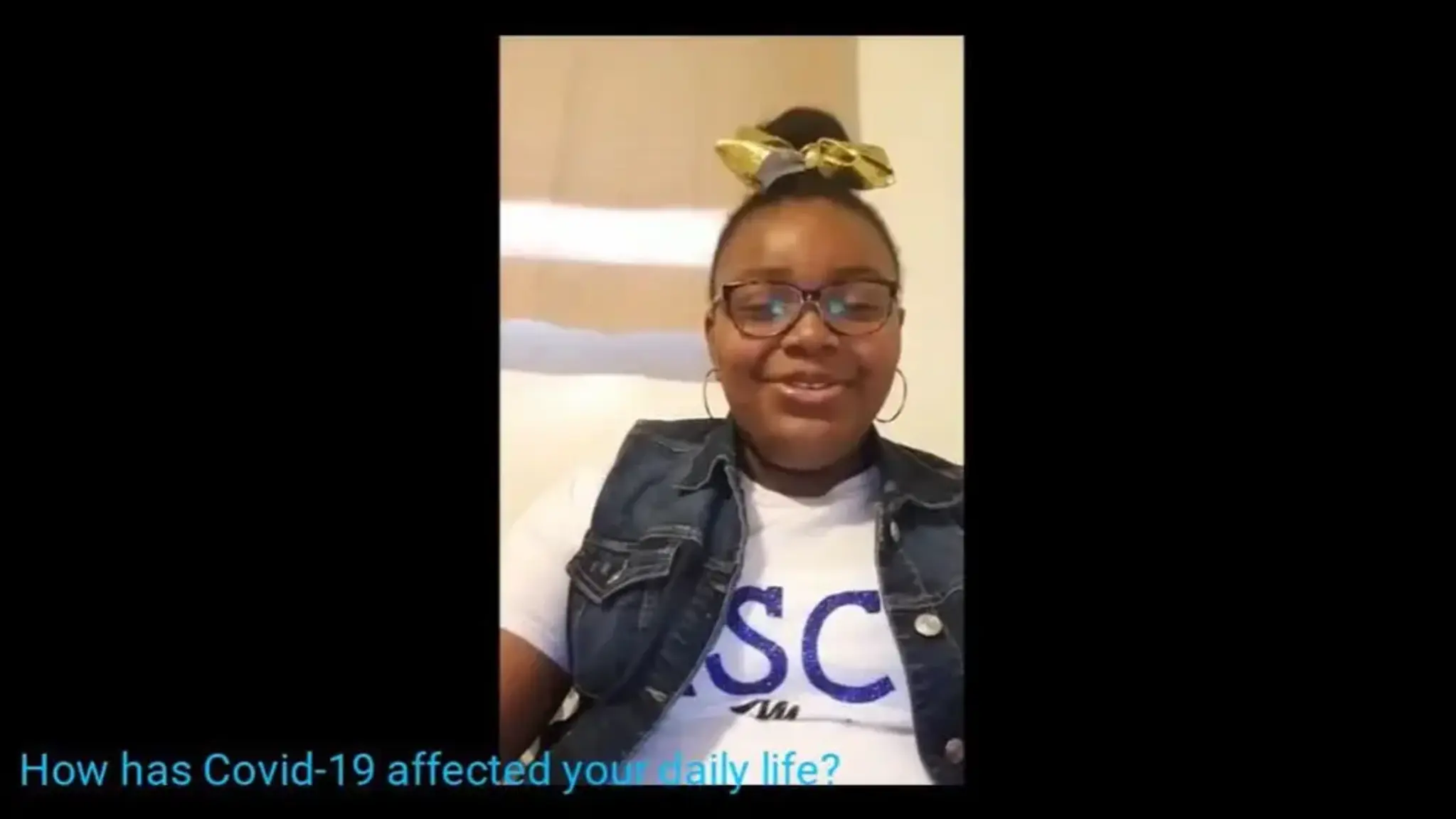 Milwaukee Scholars Fifth Grader Shines in COVID-19 Writing Assignment