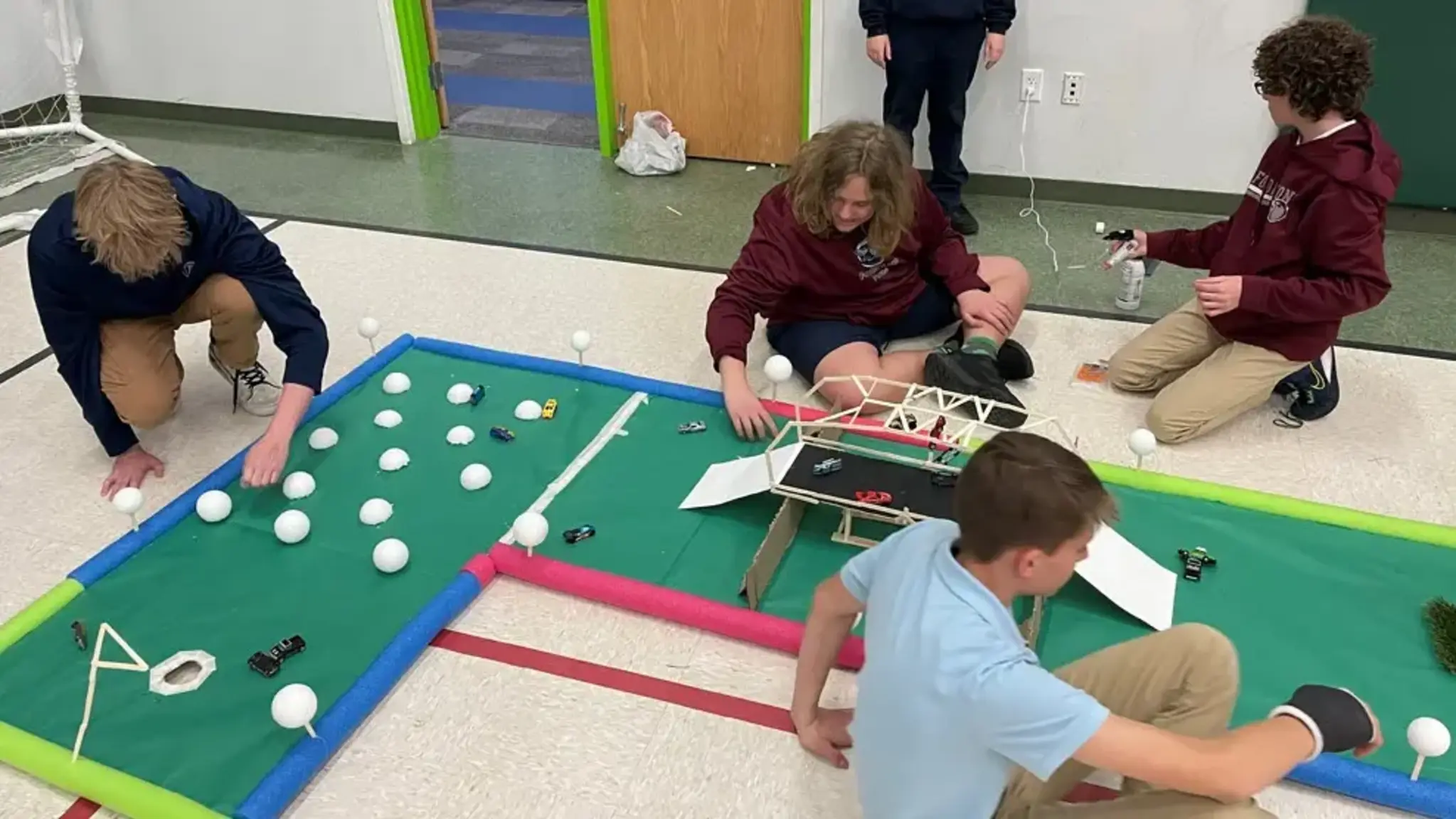 Youthful Excitement at Foundations Academy Encourages Engineering Students to Create, Collaborate