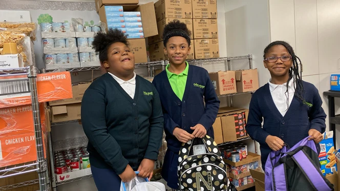 Orion food pantry