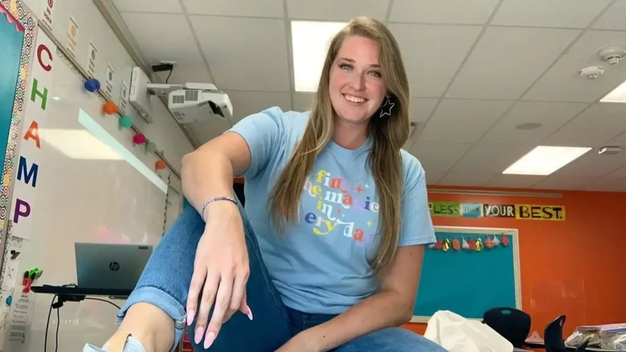 Peak Teacher with a Type B Personality Celebrates Uniqueness on The Teachers’ Lounge