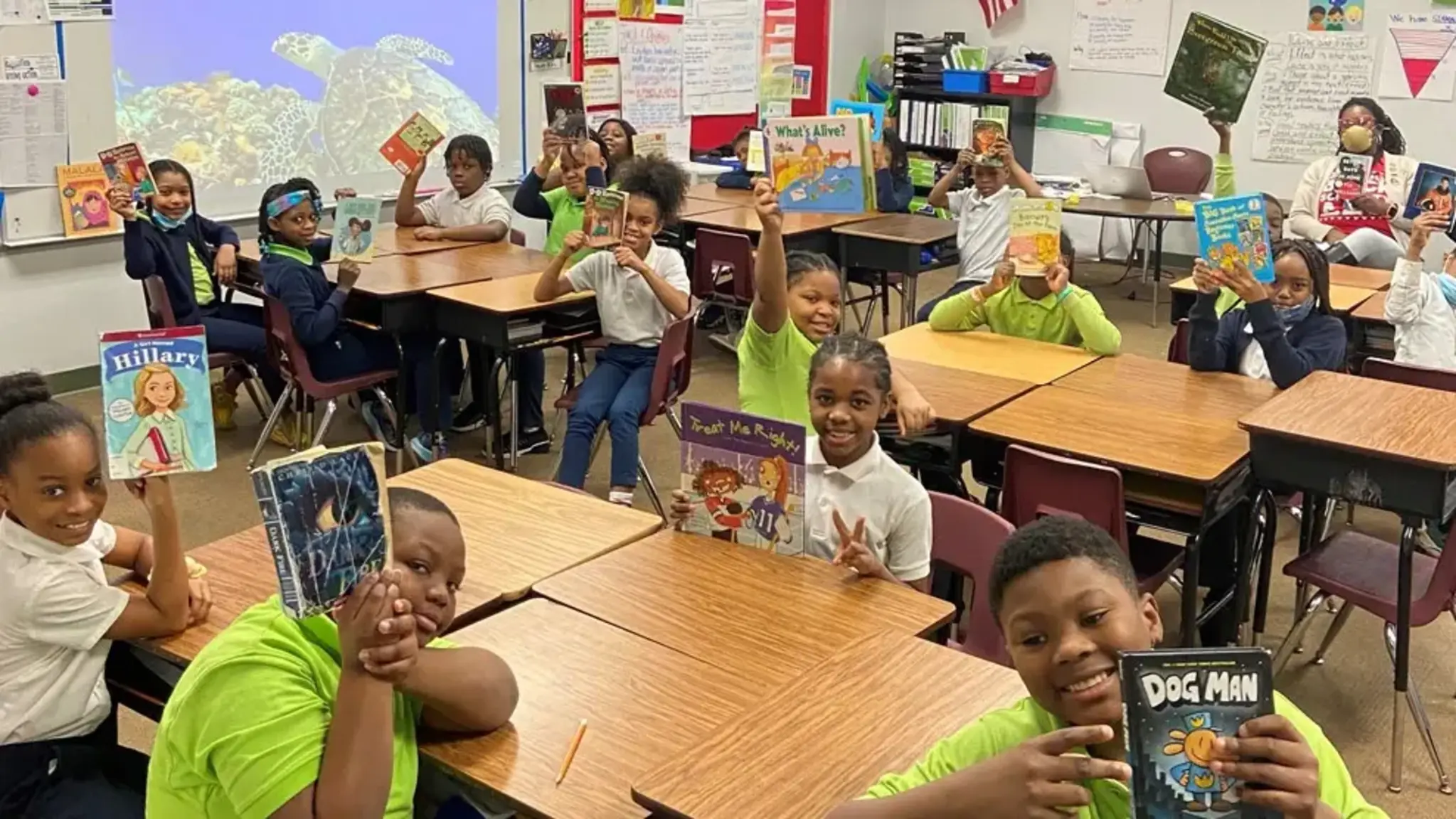 Reading Stamina Increases Chances for Student Success at Flagship Charter Academy