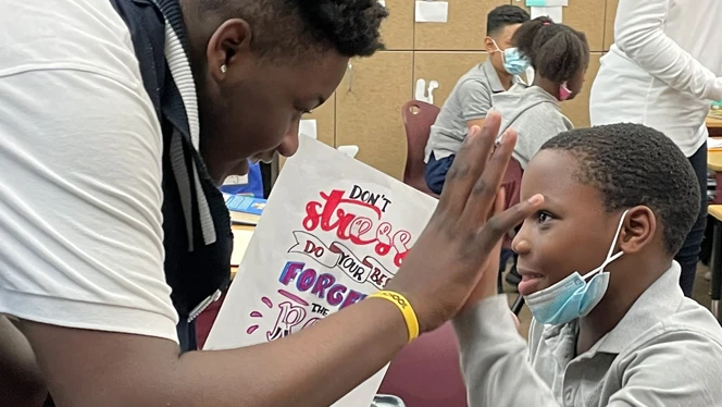 Brooklyn Dreams student mentors