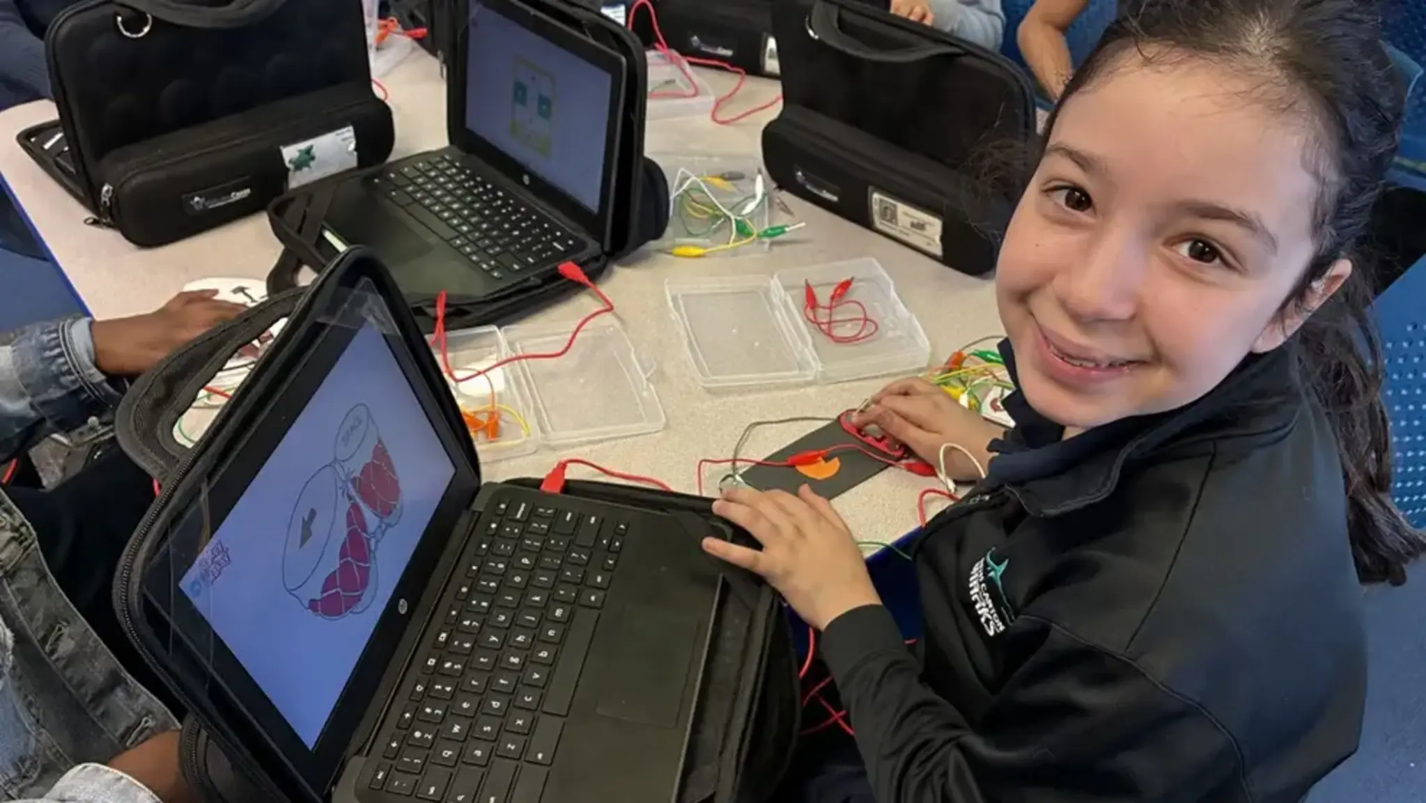 Paper and Foil Combine to Make Controllers in South Canton STEM Class