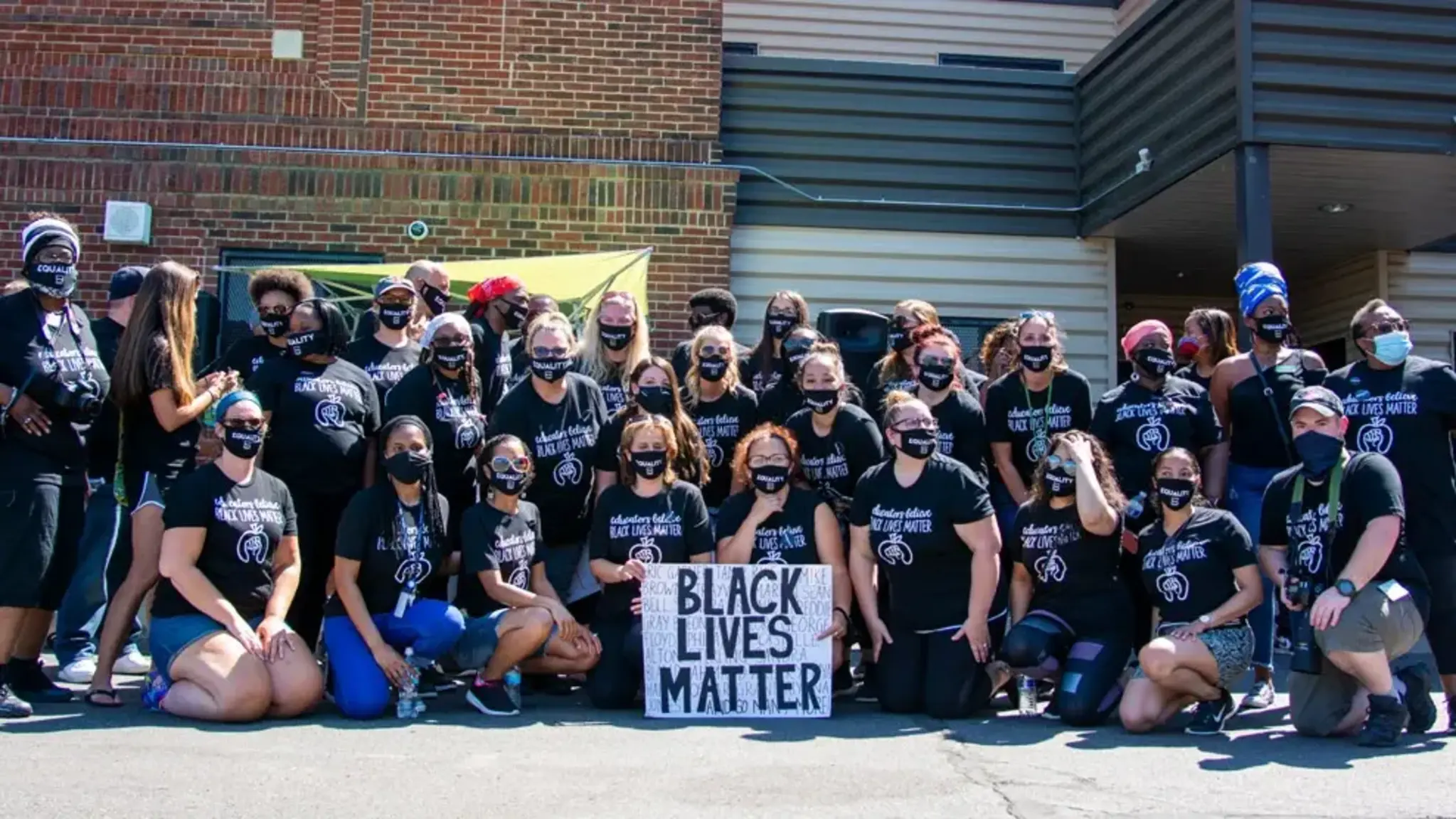 Detroit Enterprise Academy Hosts Peaceful March in Solidarity with Black Lives Matter