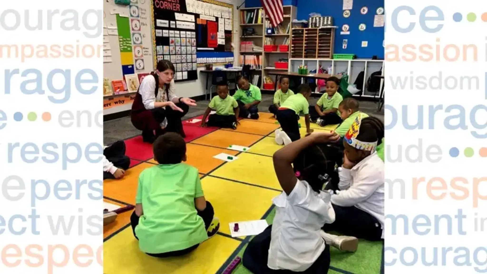 This NHA Kindergarten Class is Engaged and Ready to Learn