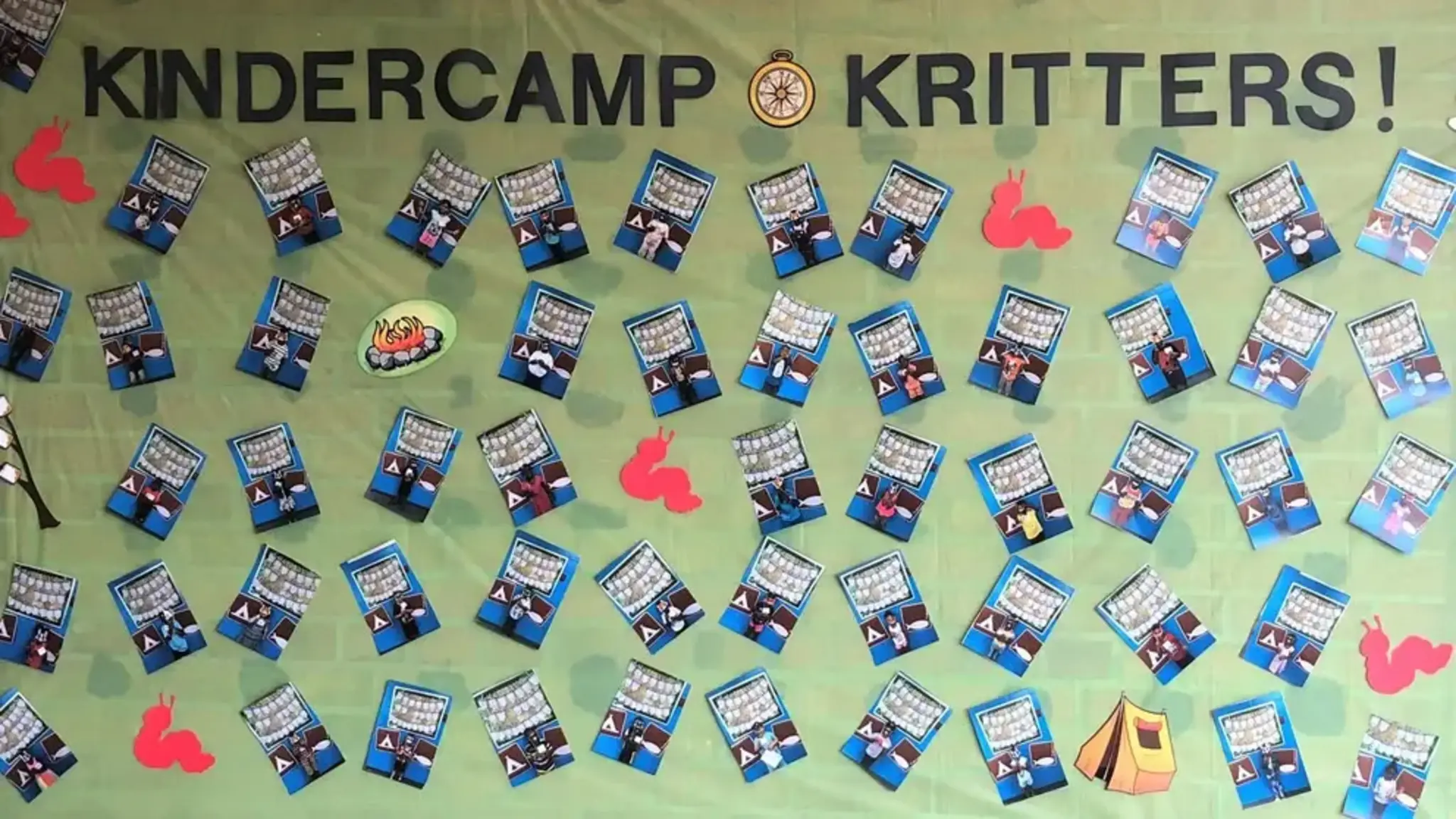 Westfield Charter Academy Gathers Kinder Students for Kindercamp